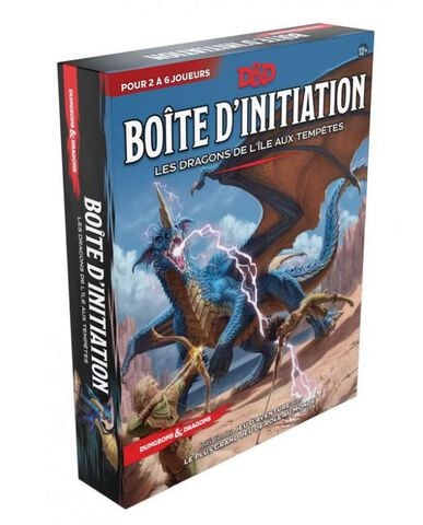 Boite D'initiation - Dungeons & Dragons - Les Dragons De L'île Aux Tempêtes